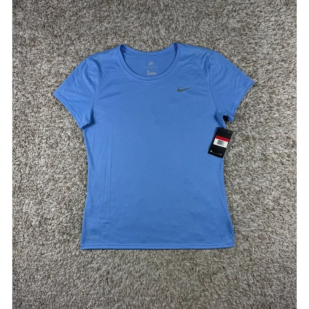 Lot of 4 Women's Nike Puma Shirts Size Large Dri-Fit Golf Training NWT